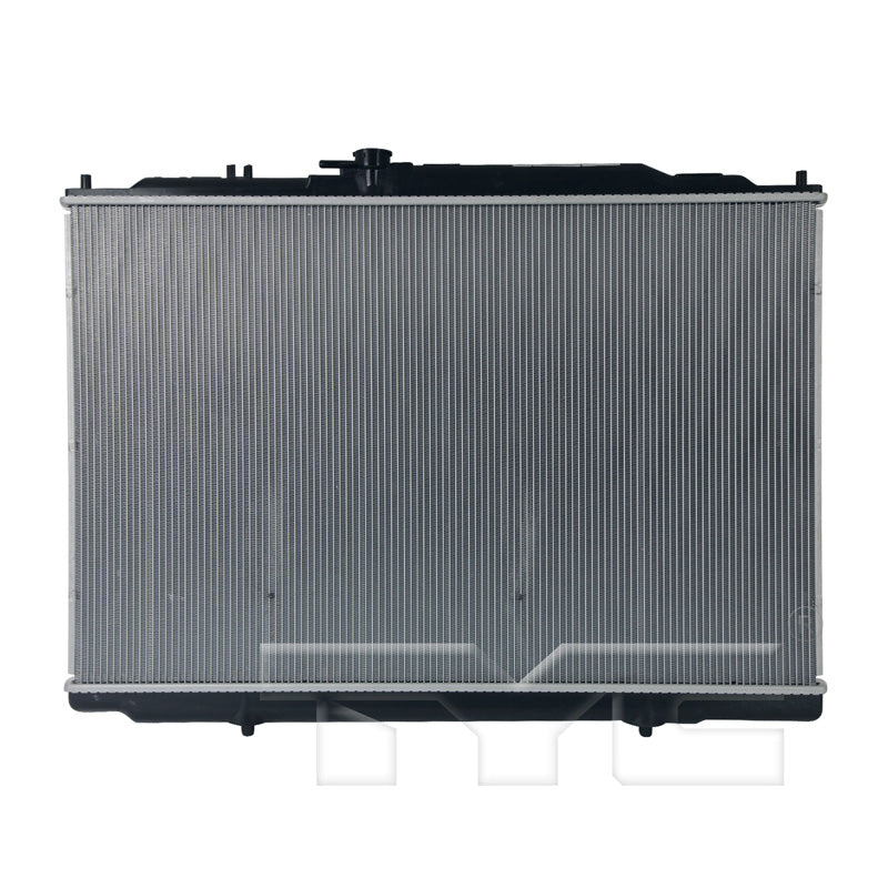 Honda Radiator with OEM #  19010-PVJ-A52 TYC #  2956