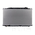Acura Radiator with OEM #  19010-RL6-R52 TYC #  13311