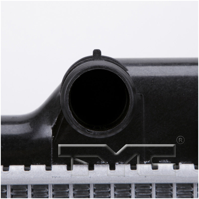 Honda Radiator with OEM #  19010-PNF-003 TYC #  2574