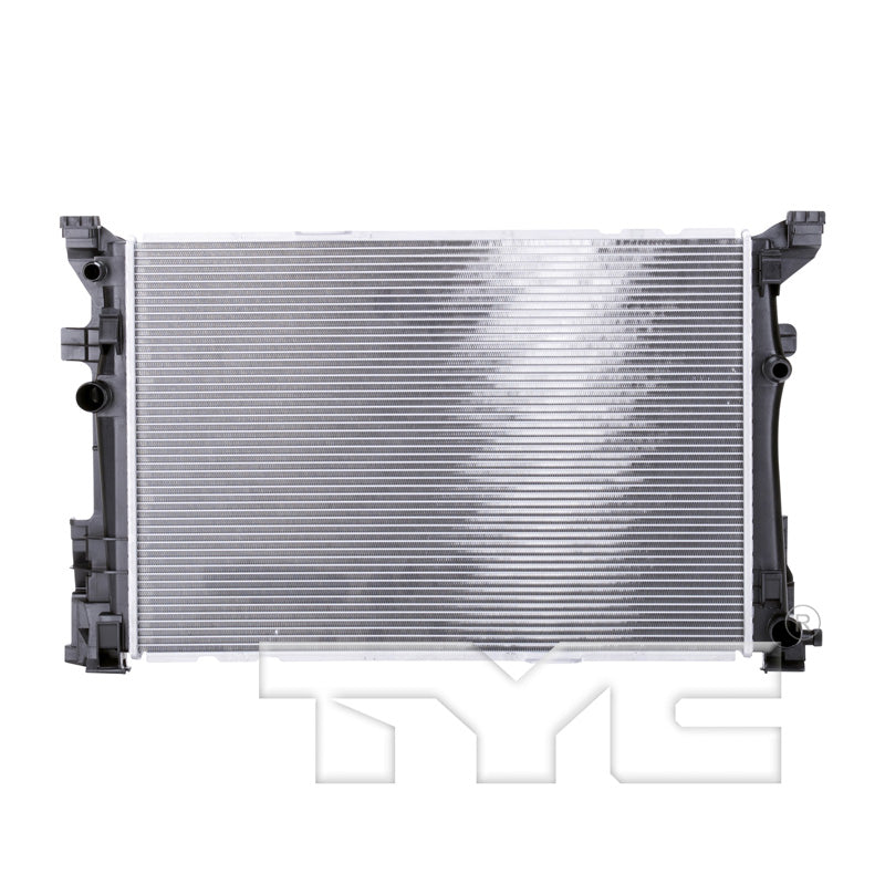 Mercedes-Benz Radiator with OEM #  246 500 14 03 TYC #  13432