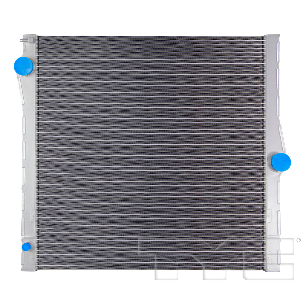 BMW Radiator with OEM #  17 11 7 585 036 TYC #  13380