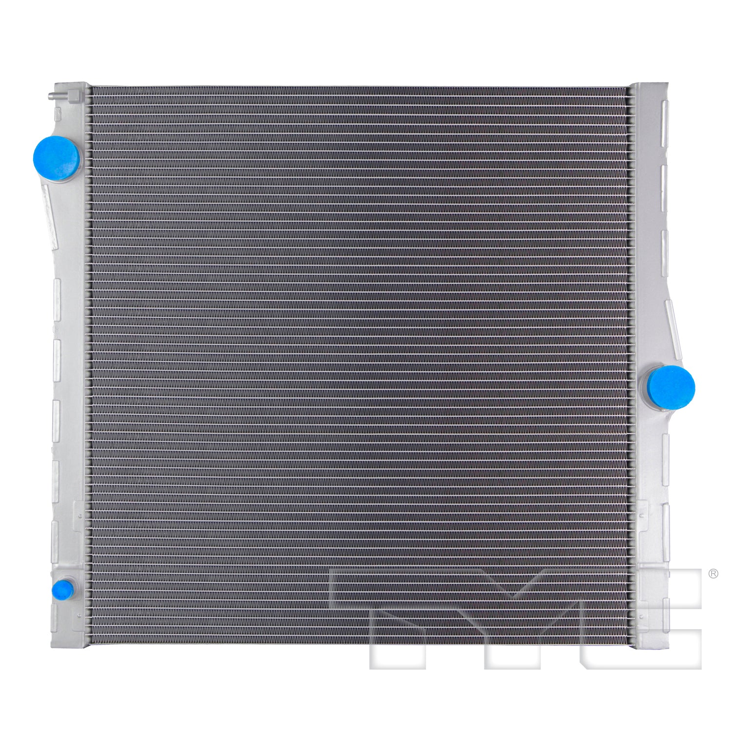 BMW Radiator with OEM #  17 11 7 585 036 TYC #  13380