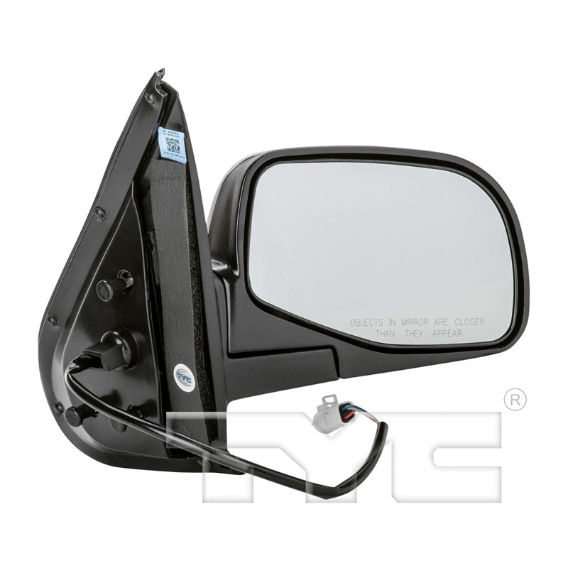 Ford Mercury Passenger Side Mirror with OEM #  F5TZ 17682 B TYC #  3020131