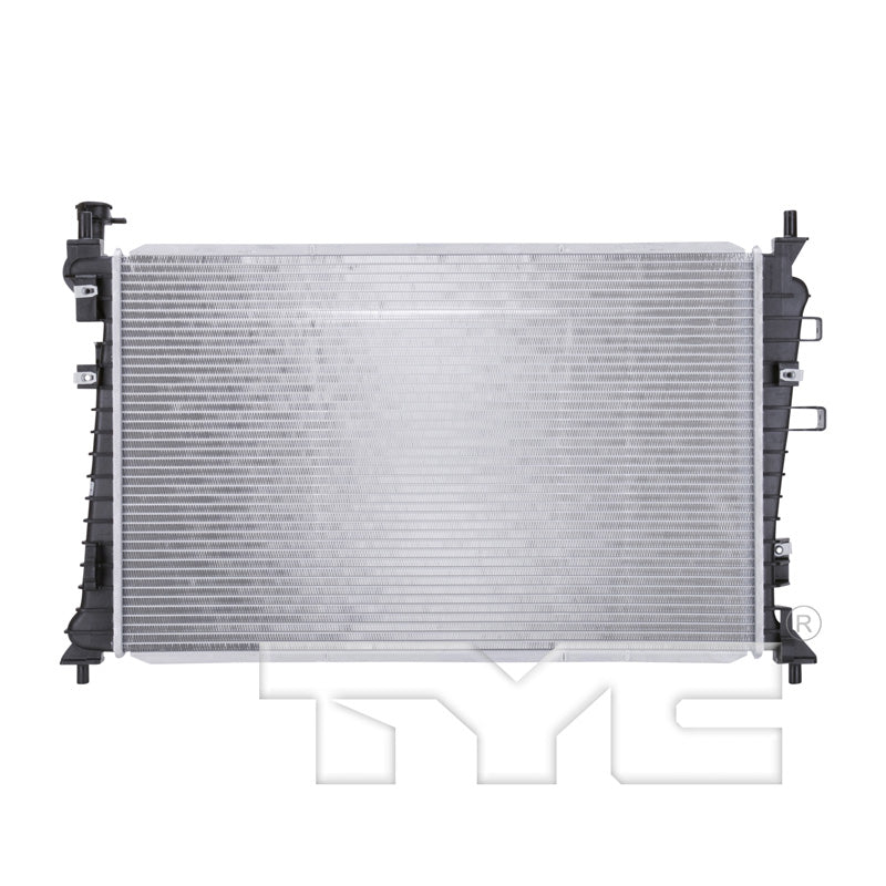 Ford Radiator with OEM #  H2MZ 8005 AB TYC #  13087