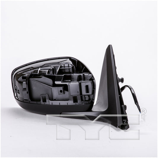 TYC Mirror for INFINITI G37 2008-2013 PASSENGER Side OEM # 96301-JK61B