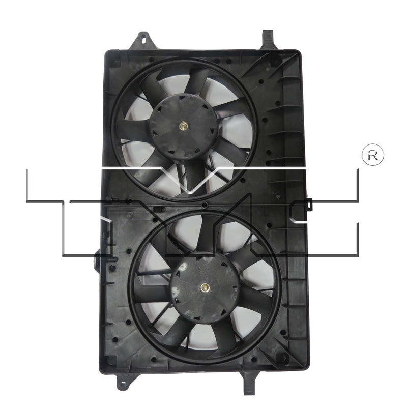 TYC Cooling Fan Assembly for Chevrolet Volt 2011-2015 OEM # 20842242