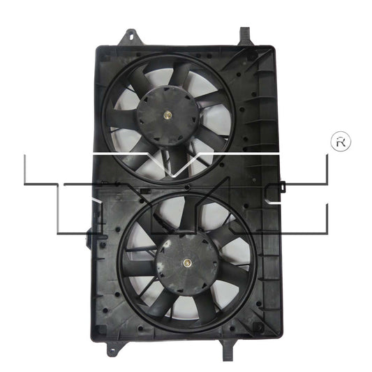 TYC Cooling Fan Assembly for Chevrolet Volt 2011-2015 OEM # 20842242