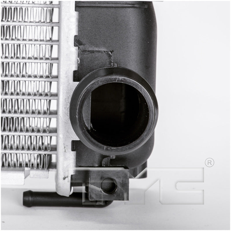 BMW Radiator with OEM #  17 11 1 436 060 TYC #  2284
