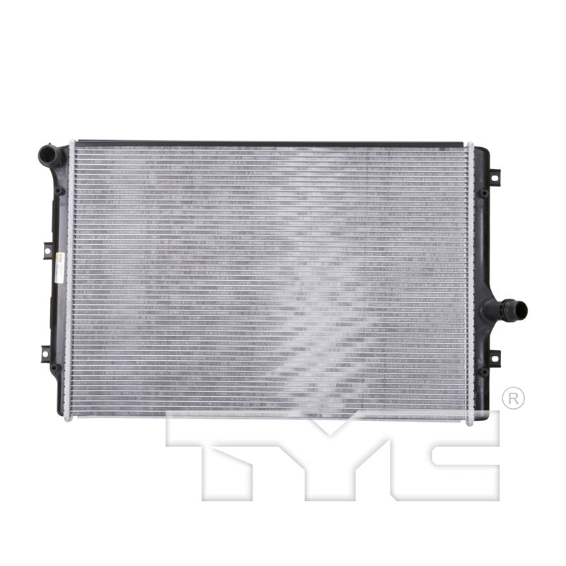 Audi VW Radiator with OEM #  1K0 121 251 AB TYC #  2822