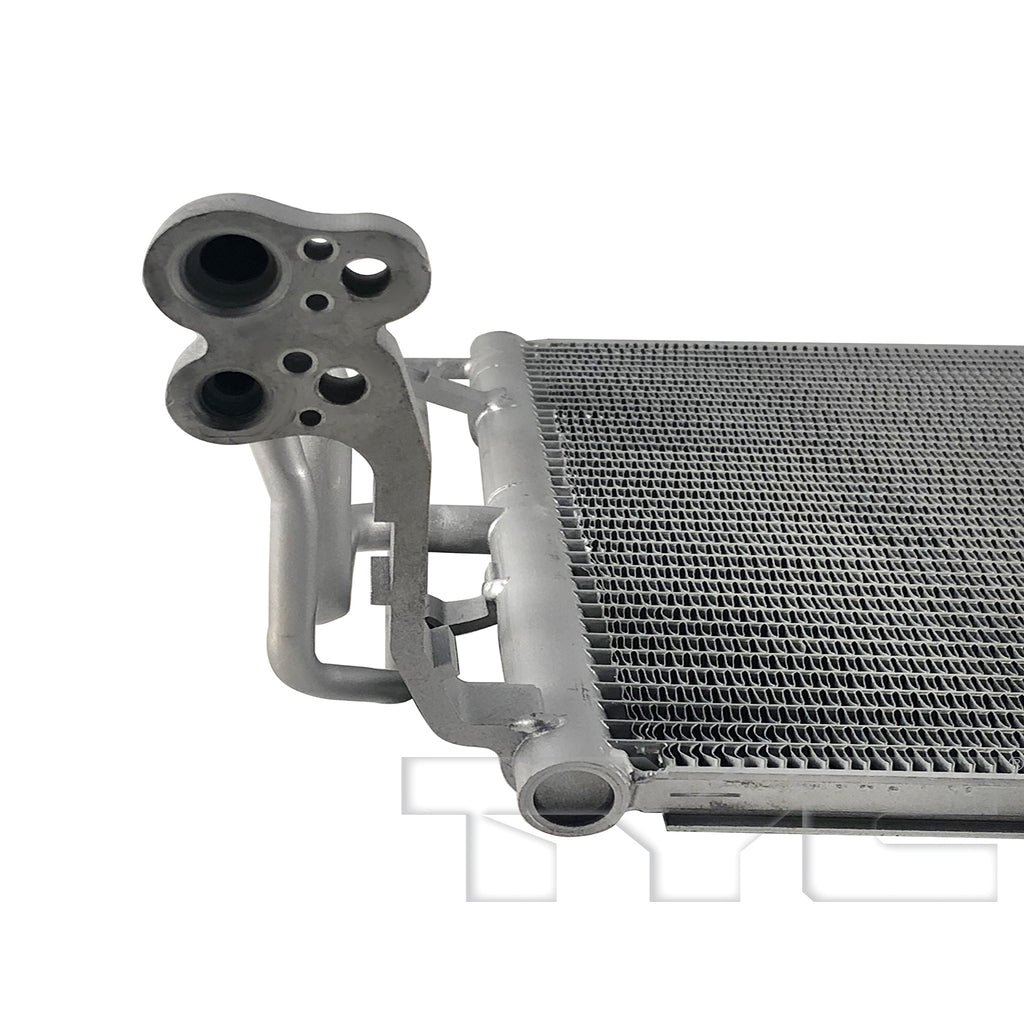 Hyundai A/C Condenser with OEM # 97606-AA000 TYC #  30197
