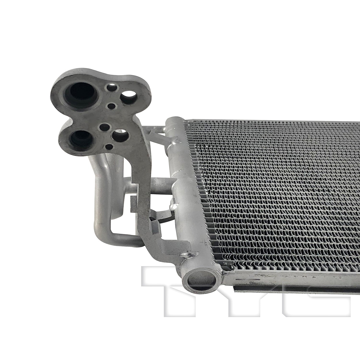 Hyundai A/C Condenser with OEM # 97606-AA000 TYC #  30197
