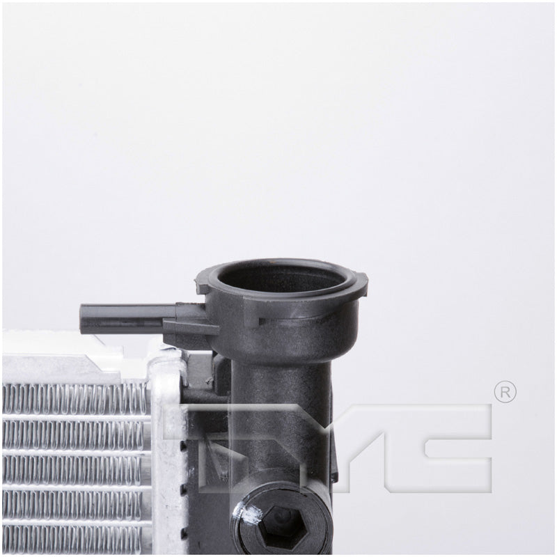 Kia Radiator with OEM #  25310 3E930 TYC #  2962