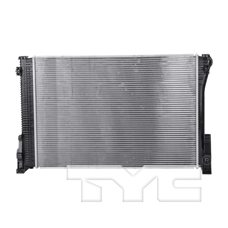 Mercedes-Benz Radiator with OEM #  204 500 43 03 TYC #  13213