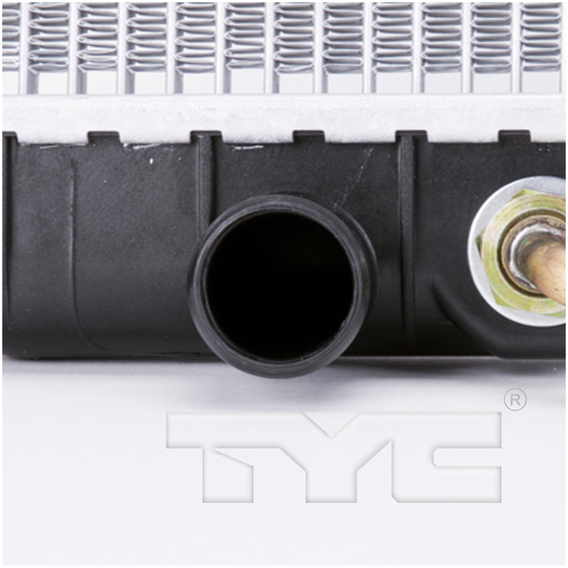 Toyota Radiator with OEM #  16410-0C042 TYC #  1755