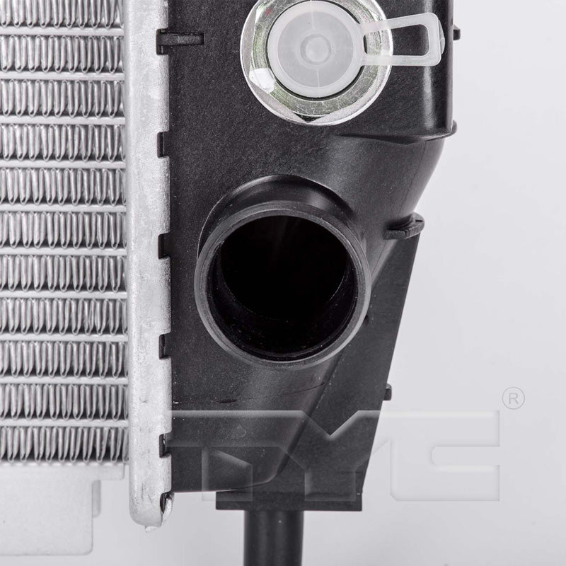 Ford Radiator with OEM #  FOTZ 8005 AA TYC #  1062