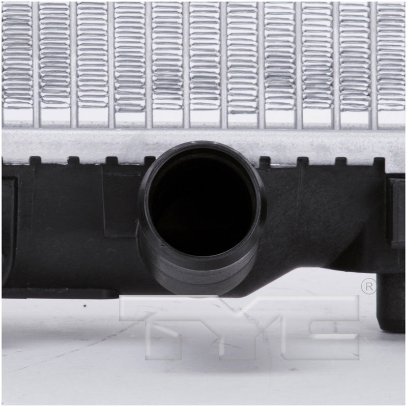 Toyota Radiator with OEM #  16400-03061 TYC #  1318