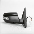 Kia Passenger Side Mirror with OEM #  87620-1U050 TYC #  8130241