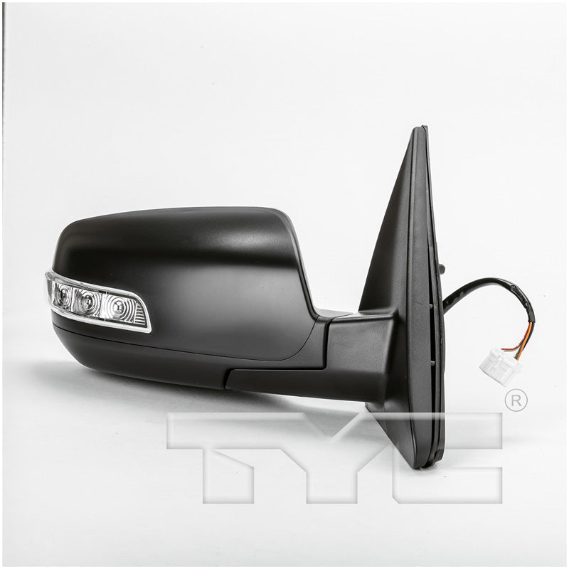Kia Passenger Side Mirror with OEM #  87620-1U050 TYC #  8130241