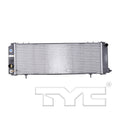 Jeep Radiator with OEM #  52003696 TYC #  121