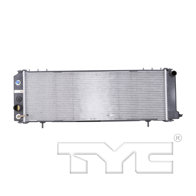 Jeep Radiator with OEM #  52003696 TYC #  121
