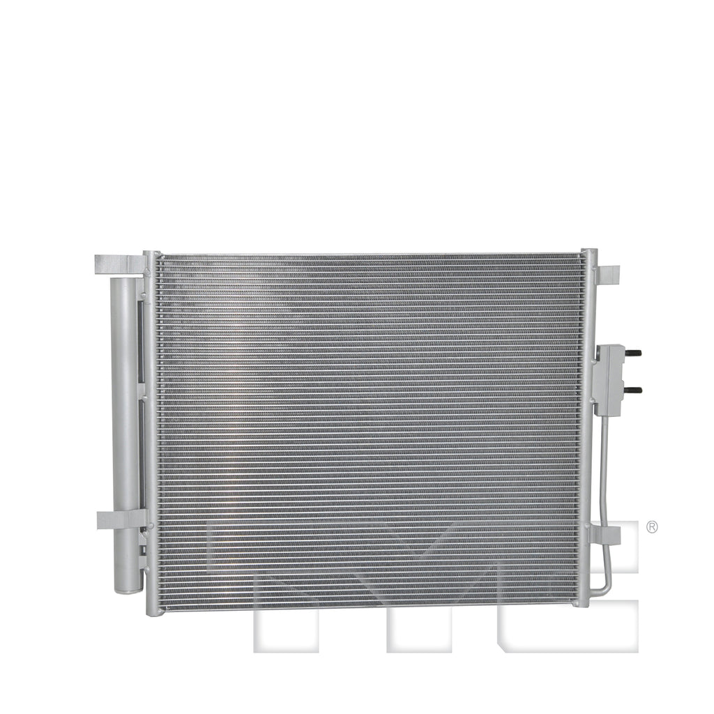 Hyundai A/C Condenser with OEM # 97606-S2000 TYC #  30173