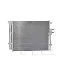 Hyundai A/C Condenser with OEM # 97606-S2000 TYC #  30173