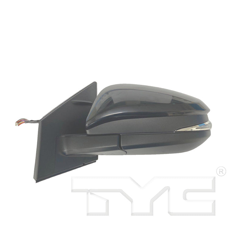 Toyota Driver Side Mirror with OEM #  87940-0R220-C0 TYC #  5280572