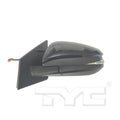 Toyota Driver Side Mirror with OEM #  87940-0R220-C0 TYC #  5280572