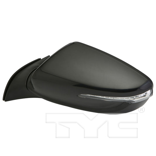 TYC Mirror for Kia Forte 2017-2018 DRIVER Side OEM # 87610 B0030