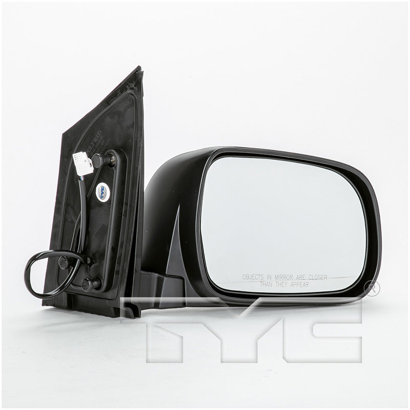 Toyota Passenger Side Mirror with OEM #  87910-AE010 TYC #  5350131