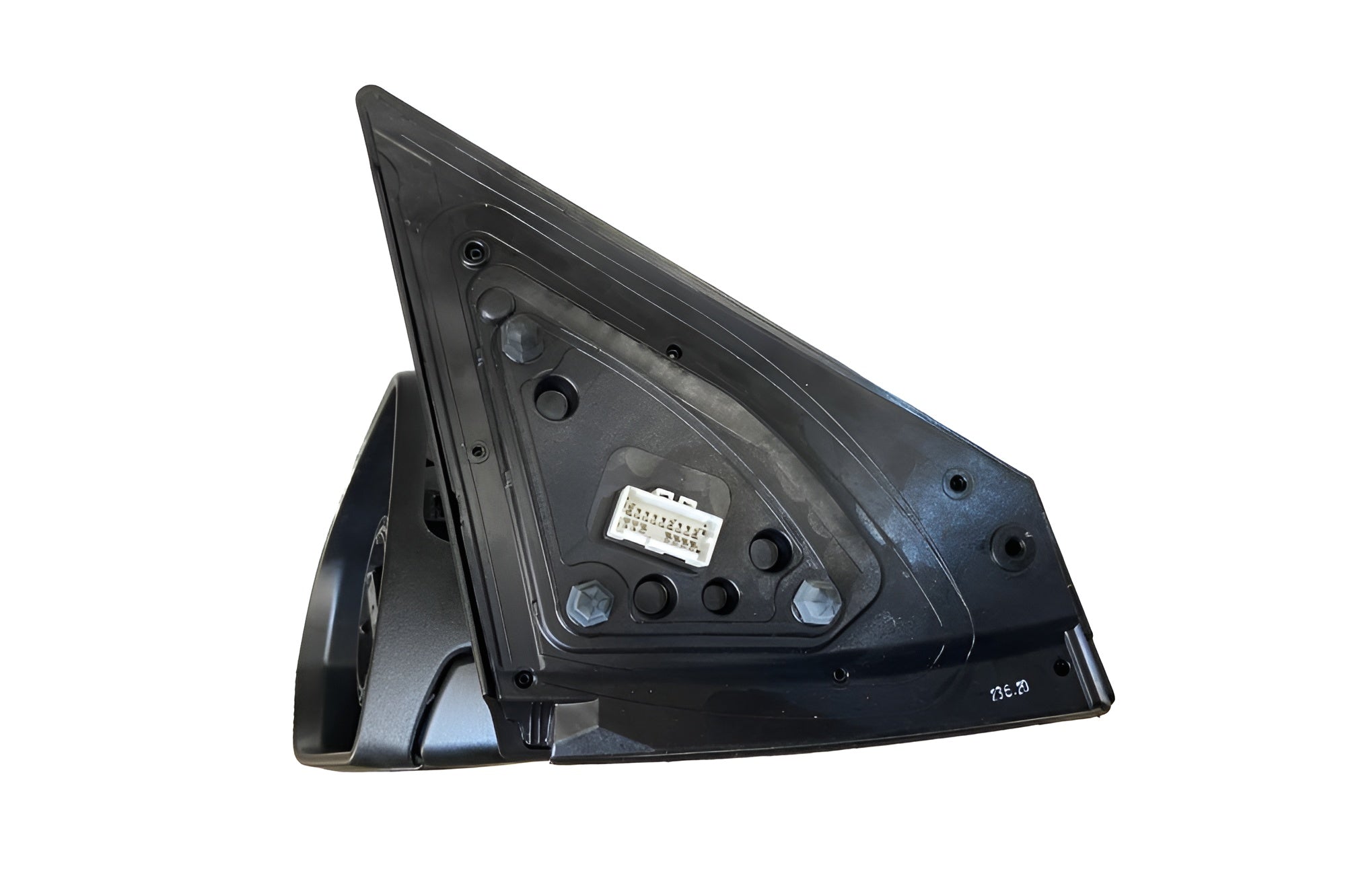 Hyundai Driver Side Mirror with OEM #  87610-F3530 TYC #  7710872