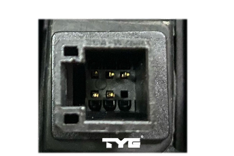 Toyota Passenger Side Mirror with OEM #  87910-06926 TYC #  5210741