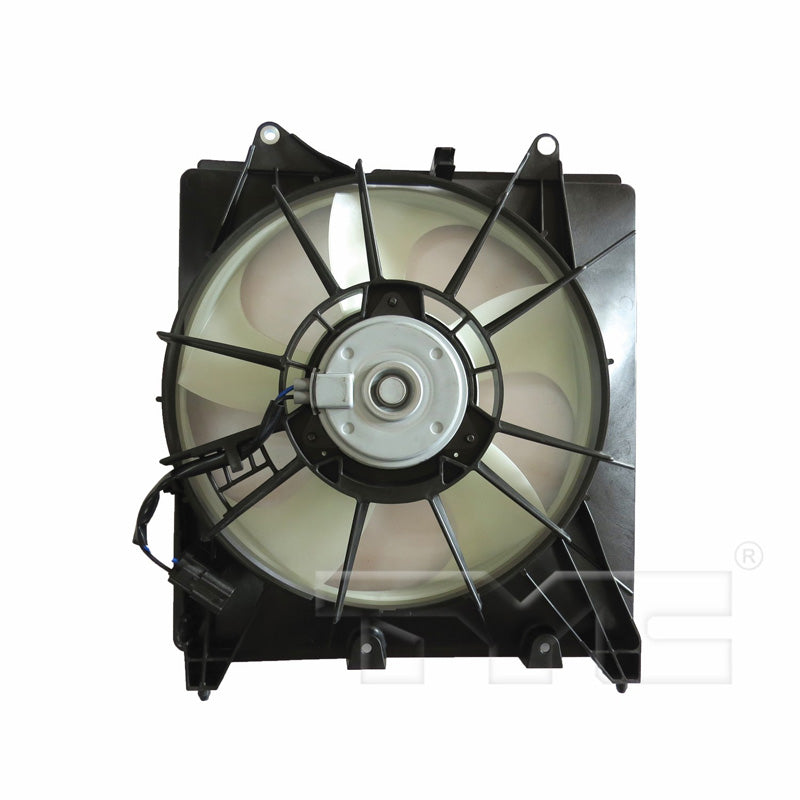 TYC Cooling Fan Assembly for Honda Fit 2015-2020 OEM # 19015-5R1-003