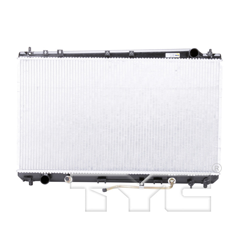 Toyota Radiator with OEM #  16410-AZ041 TYC #  2324