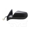 Honda Driver Side Mirror with OEM #  76251-TLC-A21 TYC #  4750632