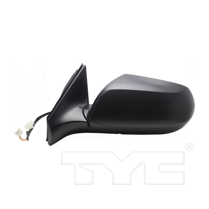 Honda Driver Side Mirror with OEM #  76251-TLC-A21 TYC #  4750632
