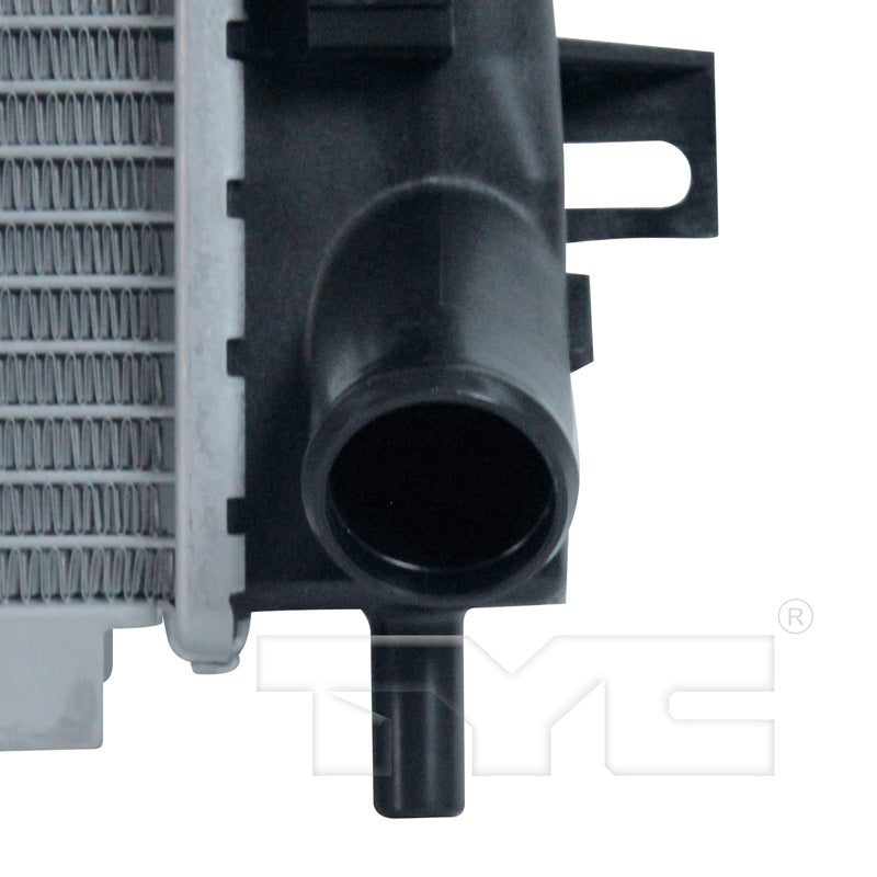 Ford Lincoln Mercury Radiator with OEM #  H2MZ 8005 E TYC #  2157