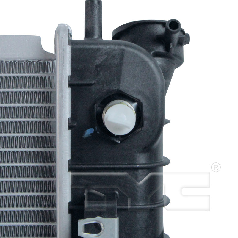 Buick Pontiac Radiator with OEM #  52487030 TYC #  2347
