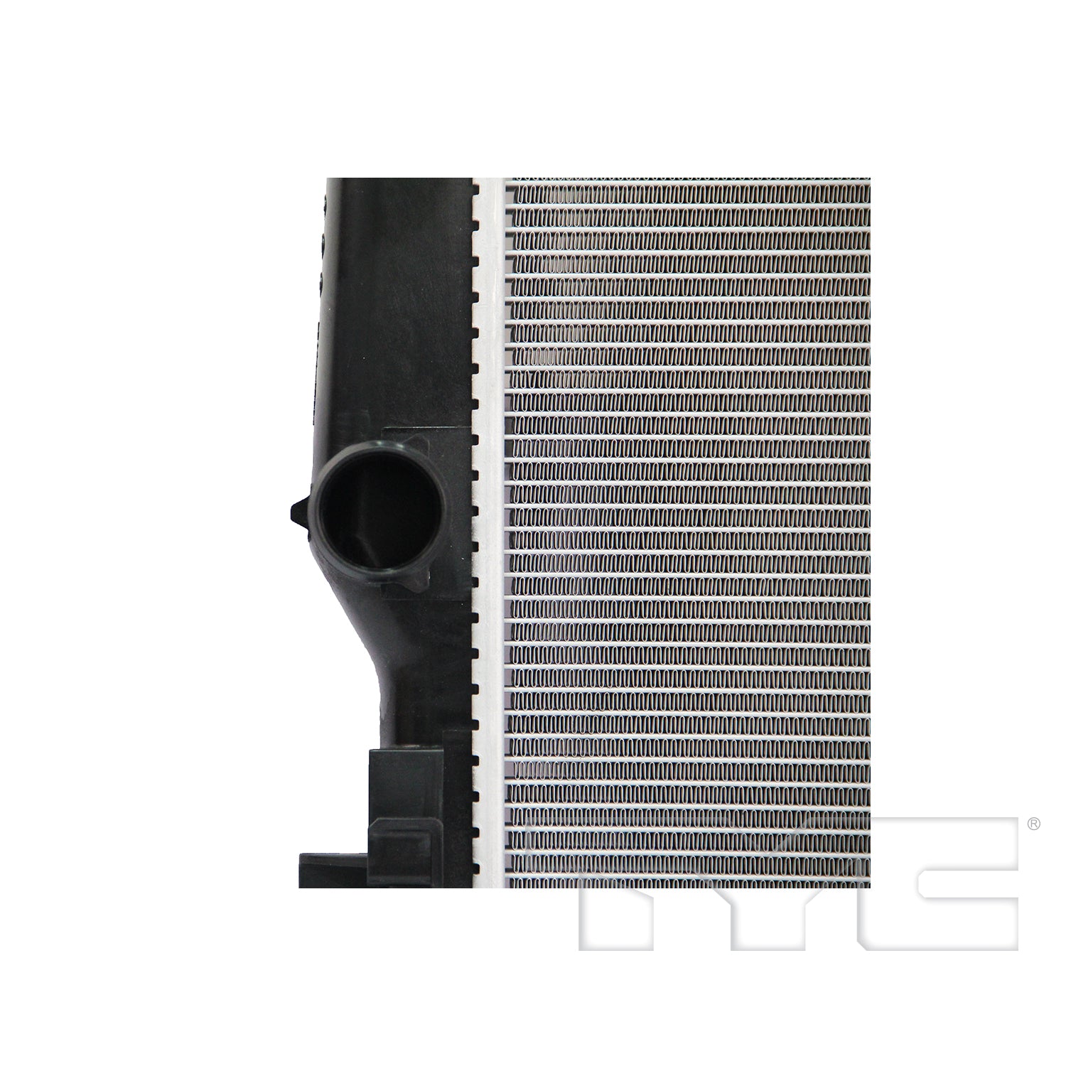 Lexus Radiator with OEM #  16400-F0180 TYC #  13984