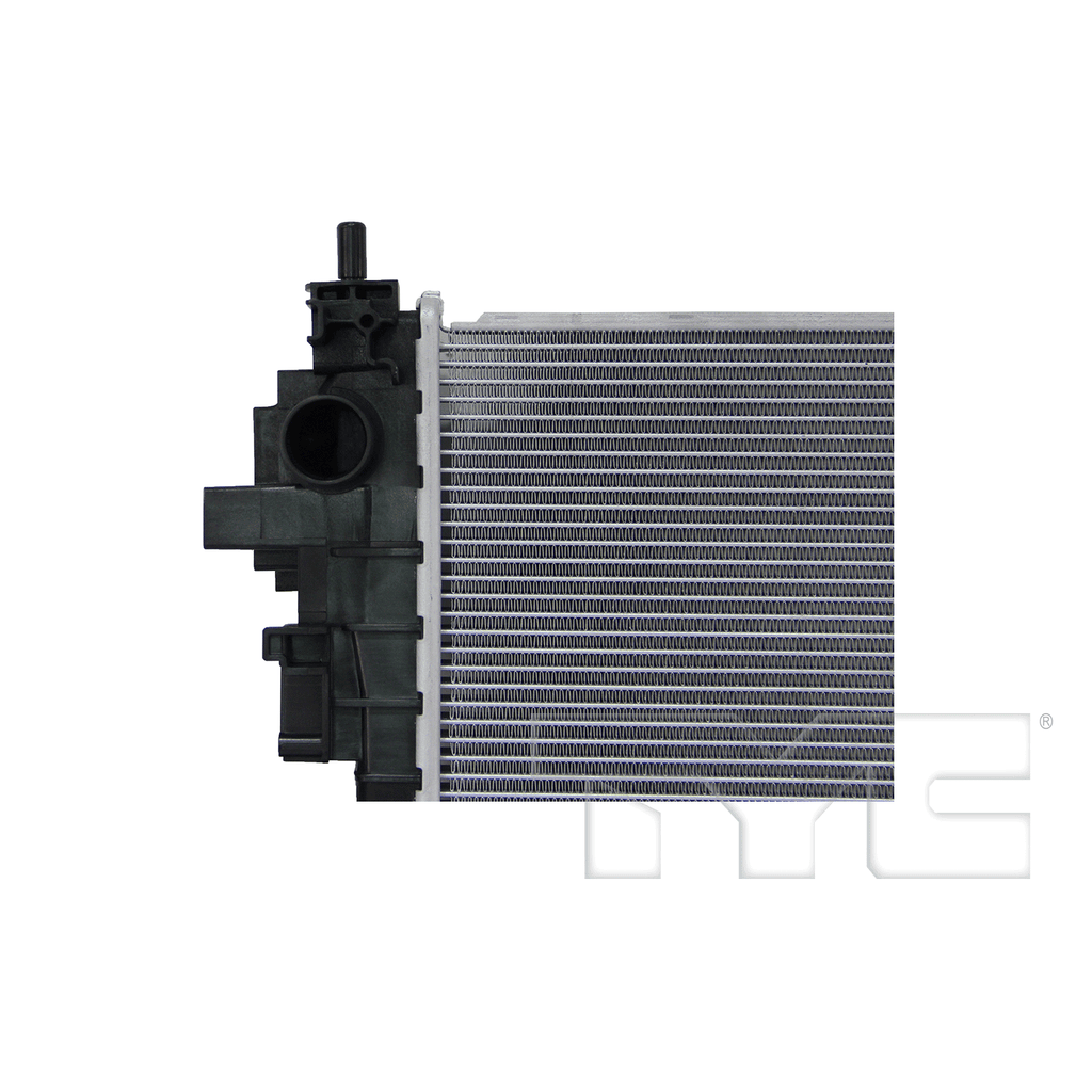 Buick Chevrolet Radiator with OEM #  42771761 TYC #  13909