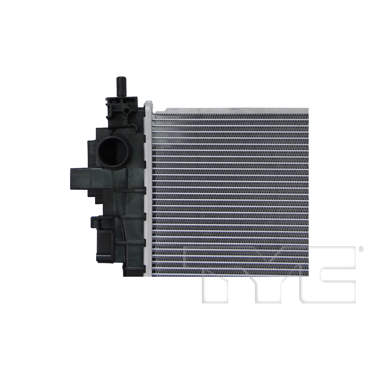 Buick Chevrolet Radiator with OEM #  42771761 TYC #  13909
