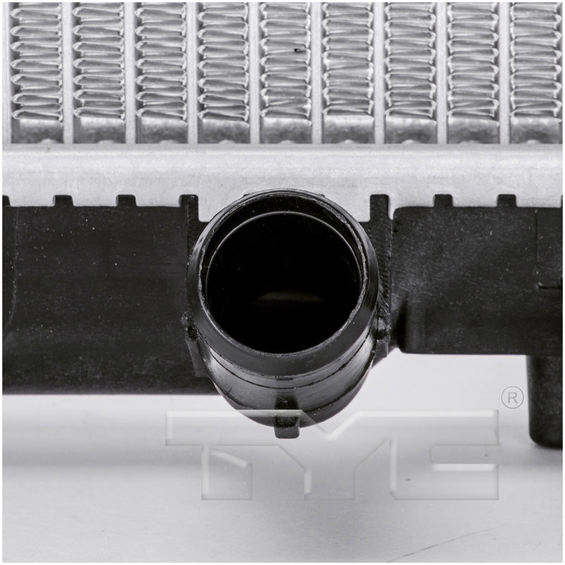 Honda Radiator with OEM #  19010-PMM-A52 TYC #  2354
