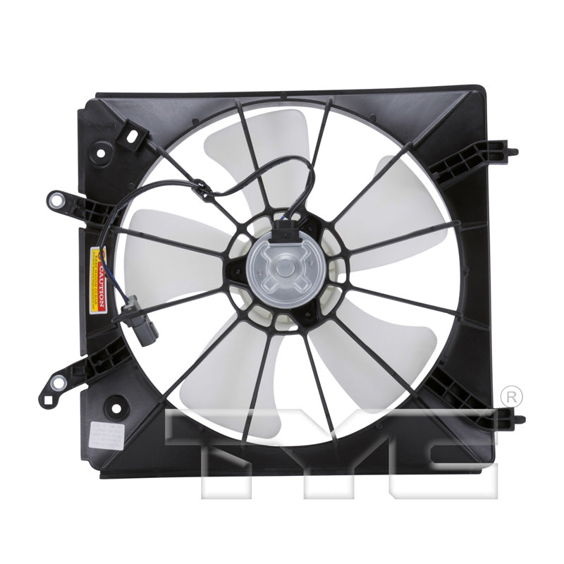 TYC Cooling Fan Assembly for Honda Accord 1998-2002 OEM # 19015-P8C-A01