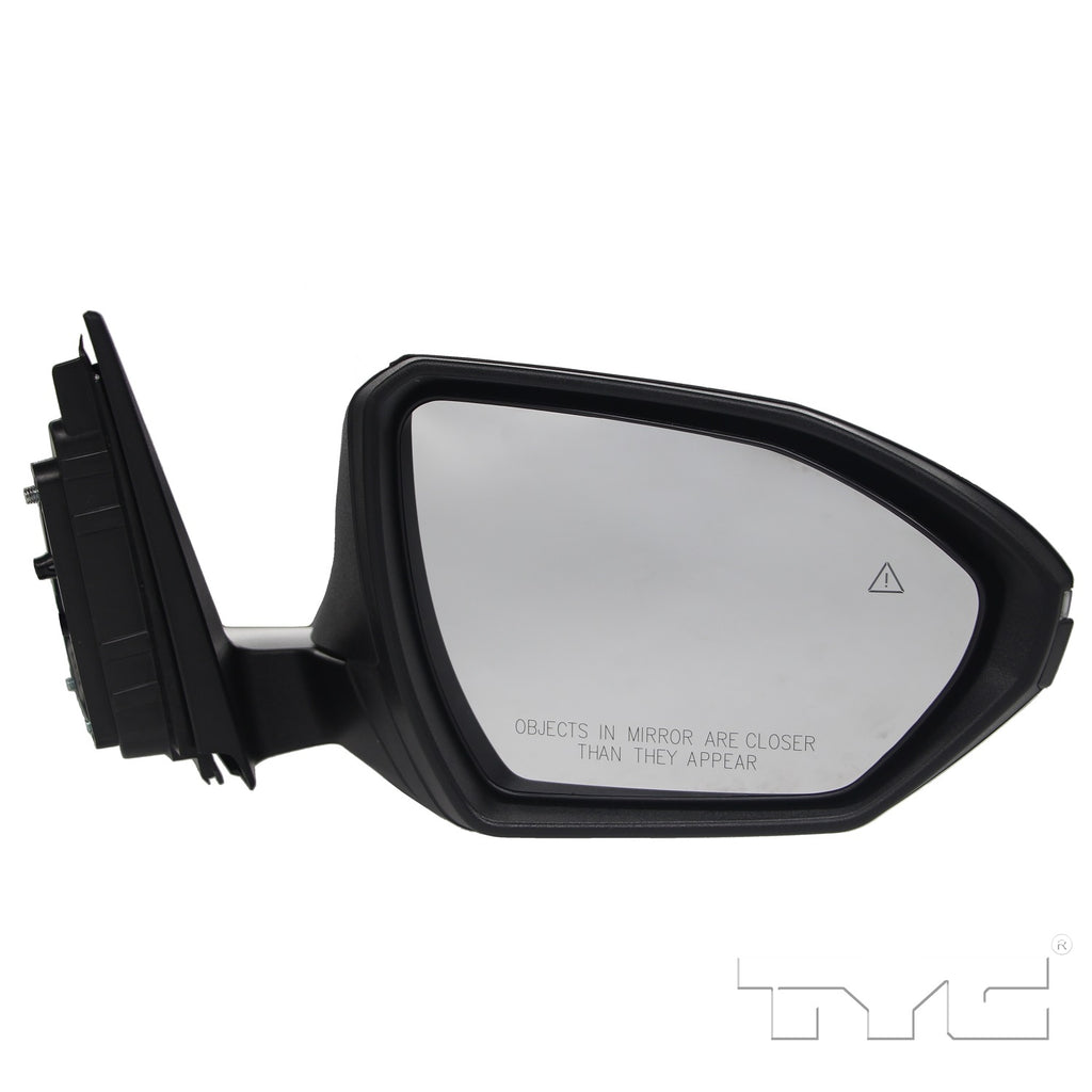 Hyundai Passenger Side Mirror with OEM #  87620-CW030 TYC #  7740591
