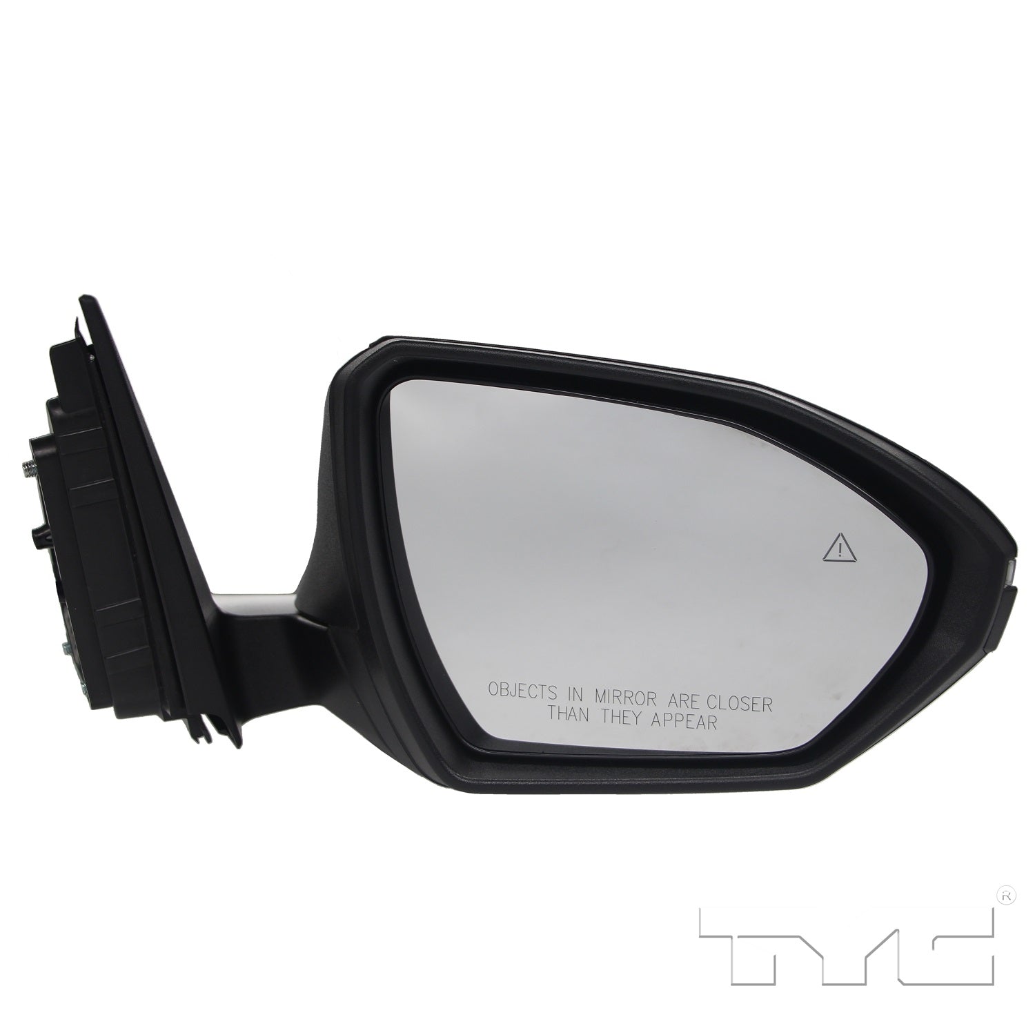 Hyundai Passenger Side Mirror with OEM #  87620-CW030 TYC #  7740591