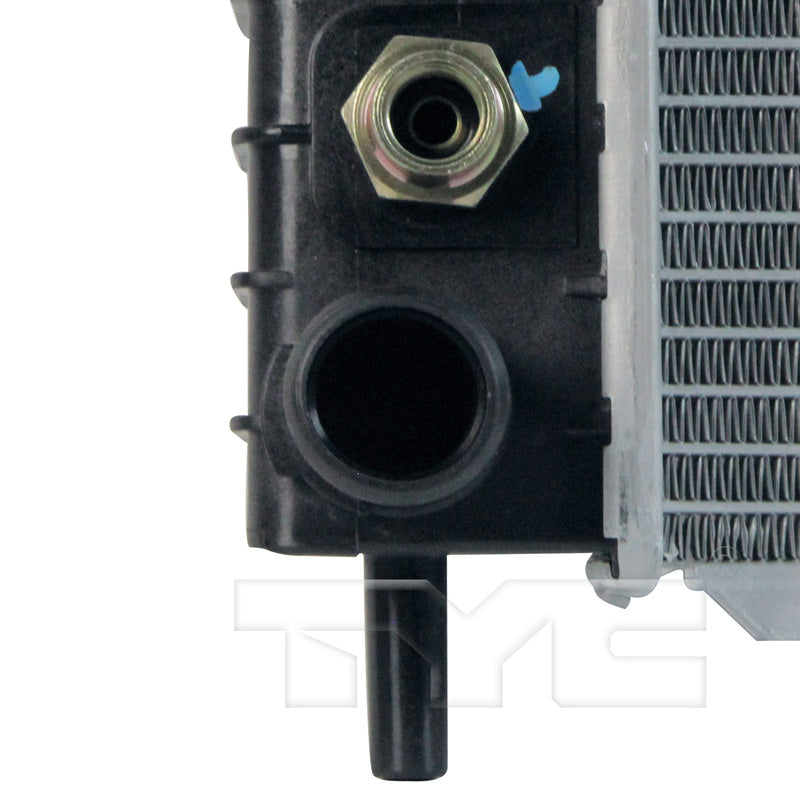 Saturn Radiator with OEM #  15821838 TYC #  2798