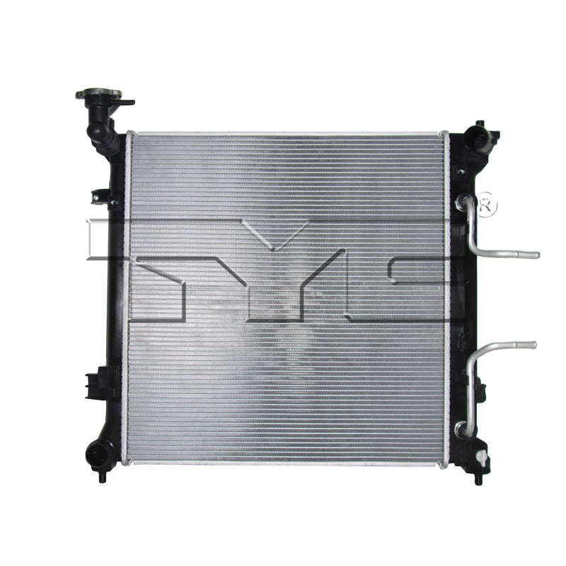 Hyundai Radiator with OEM #  25310-C2100 TYC #  13506