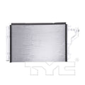 Hyundai A/C Condenser with OEM # 97606-A5000 TYC #  4959