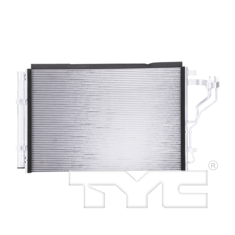Hyundai A/C Condenser with OEM # 97606-A5000 TYC #  4959