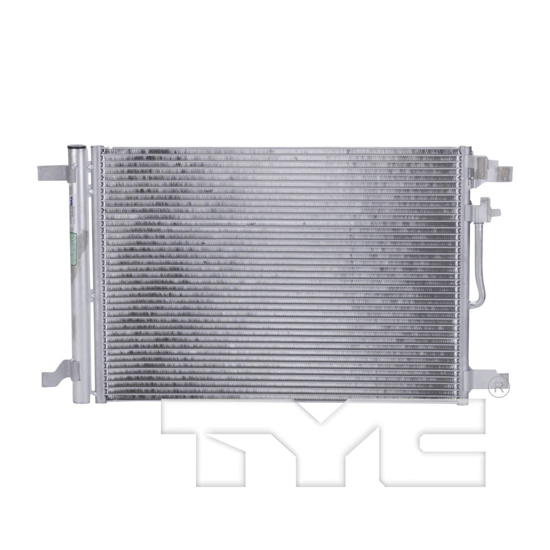Audi VW A/C Condenser with OEM # 5Q0 816 411 AR TYC #  4513